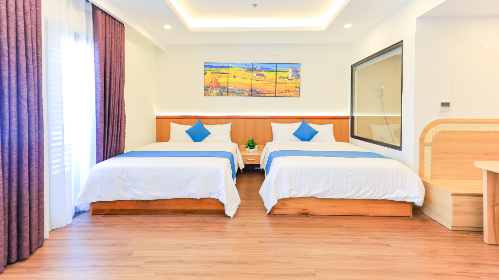 Studio Apartments with balcony (Căn hộ studio với ban công)