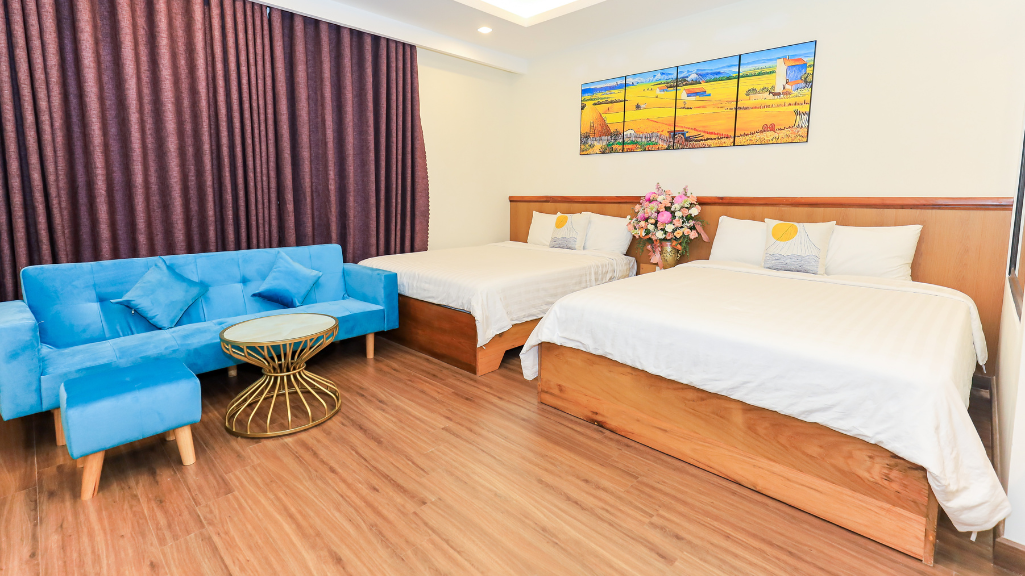 Studio Apartments with balcony (Căn hộ studio với ban công)