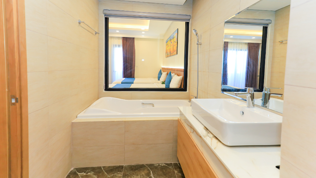 Studio Apartments with balcony (Căn hộ studio với ban công)