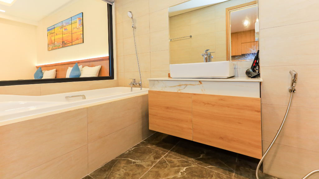 Studio Apartments with balcony (Căn hộ studio với ban công)