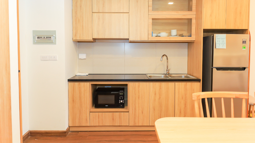 Studio Apartments with balcony (Căn hộ studio với ban công)